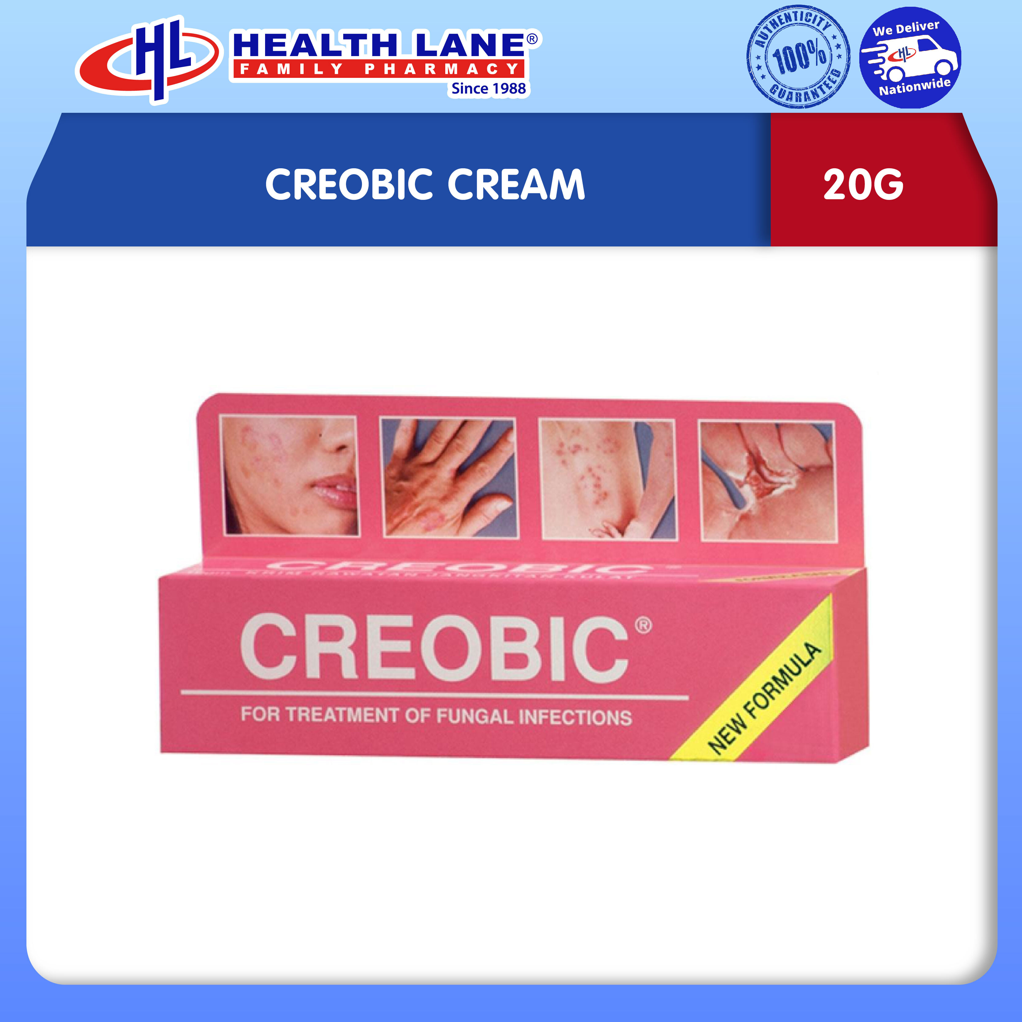 CREOBIC KRIM (20G)